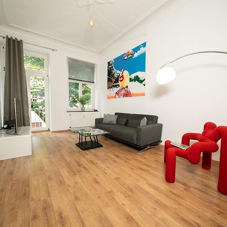 White 60 Qm Apartment - Zentral - Balkon - Messe 杜塞尔多夫 外观 照片