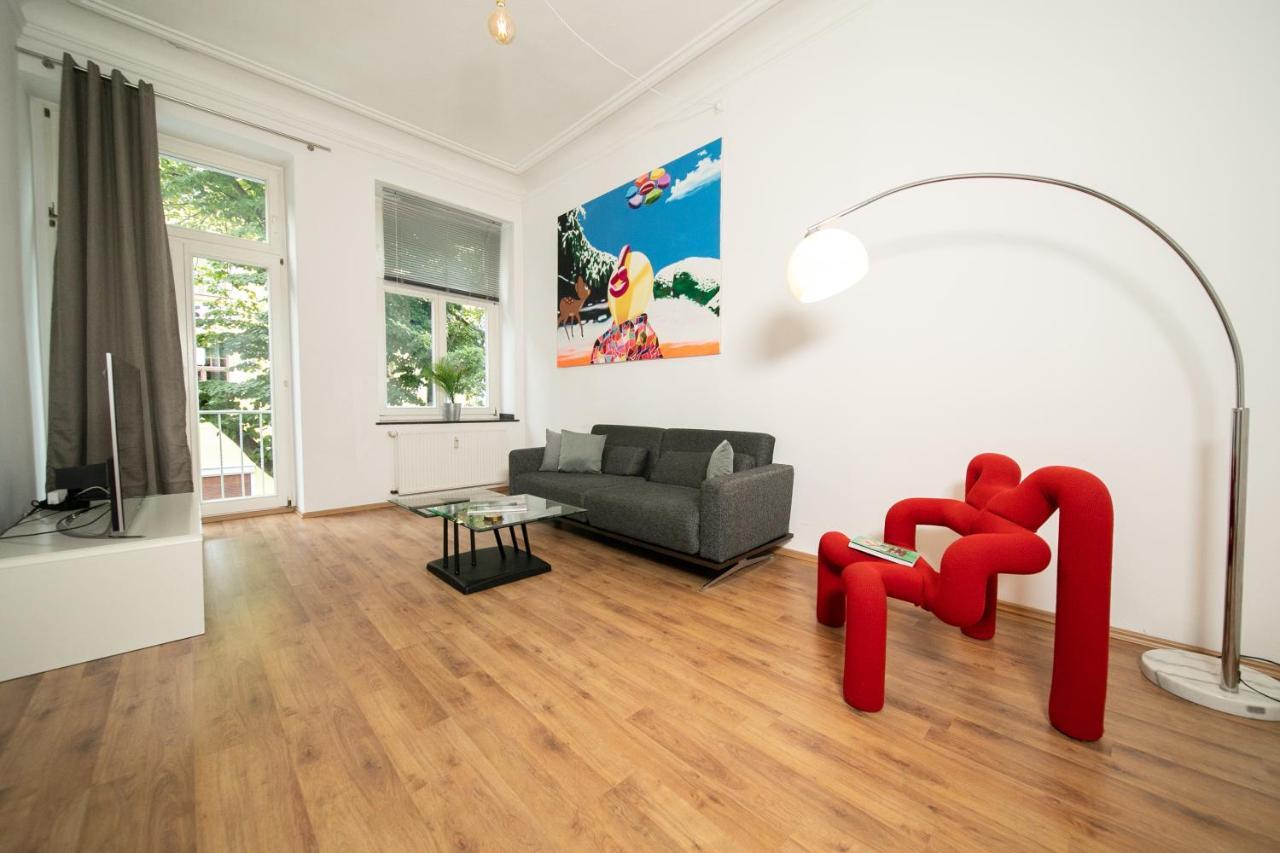 White 60 Qm Apartment - Zentral - Balkon - Messe 杜塞尔多夫 外观 照片