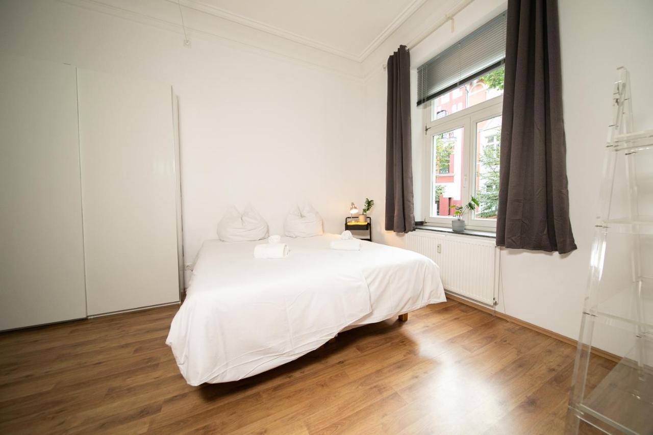 White 60 Qm Apartment - Zentral - Balkon - Messe 杜塞尔多夫 外观 照片