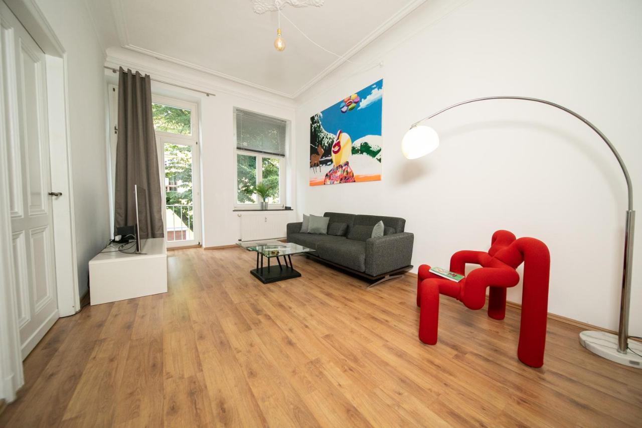 White 60 Qm Apartment - Zentral - Balkon - Messe 杜塞尔多夫 外观 照片