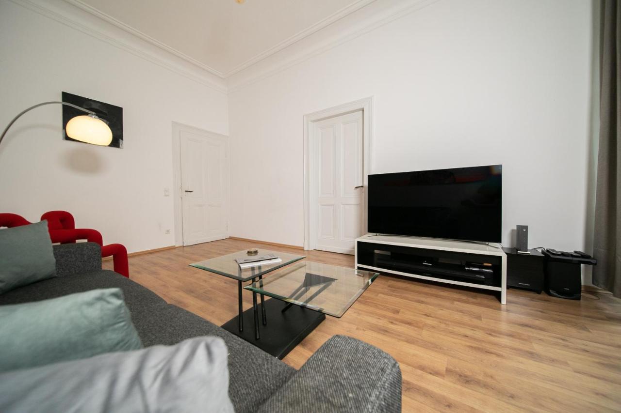 White 60 Qm Apartment - Zentral - Balkon - Messe 杜塞尔多夫 外观 照片